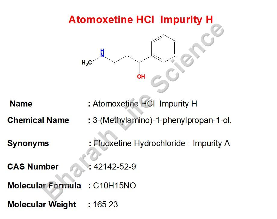 Atomoxetine HCl  Impurity H